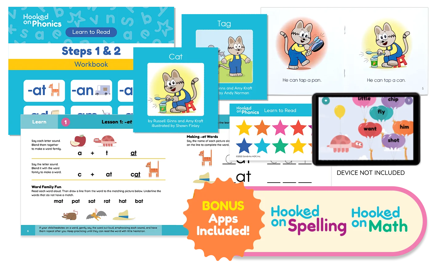 Hooked on Phonics App